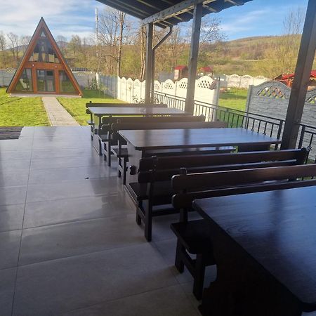Pensiunea Gold Wellness&Spa Chiscau Dış mekan fotoğraf