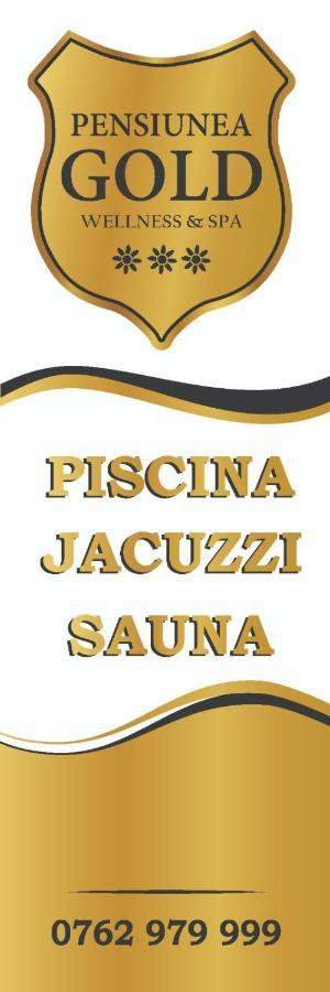 Pensiunea Gold Wellness&Spa Chiscau Dış mekan fotoğraf