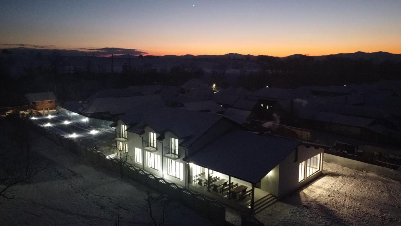 Pensiunea Gold Wellness&Spa Chiscau Dış mekan fotoğraf