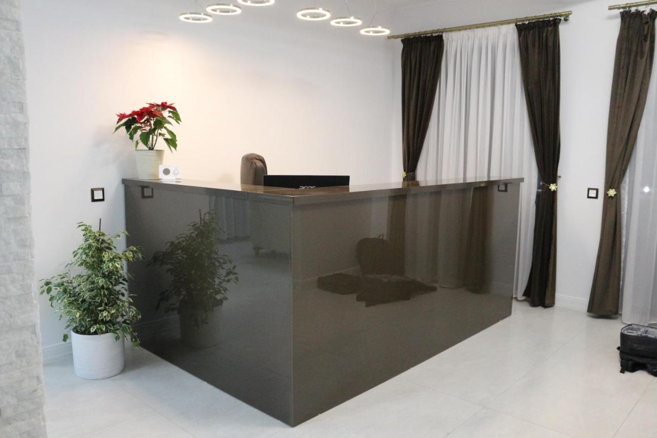 Pensiunea Gold Wellness&Spa Chiscau Dış mekan fotoğraf