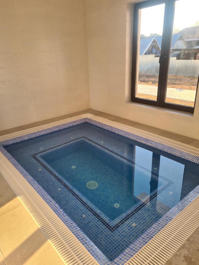Pensiunea Gold Wellness&Spa Chiscau Dış mekan fotoğraf