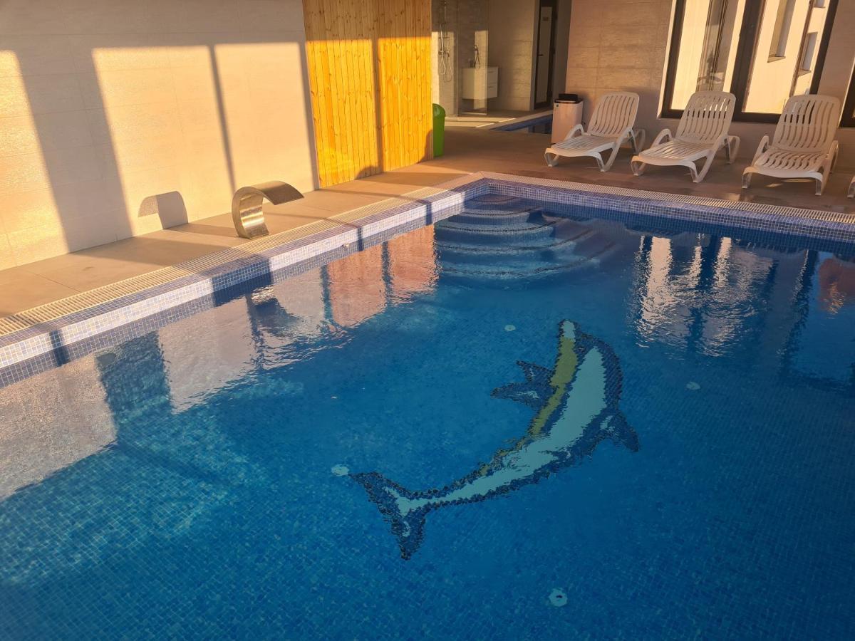 Pensiunea Gold Wellness&Spa Chiscau Dış mekan fotoğraf