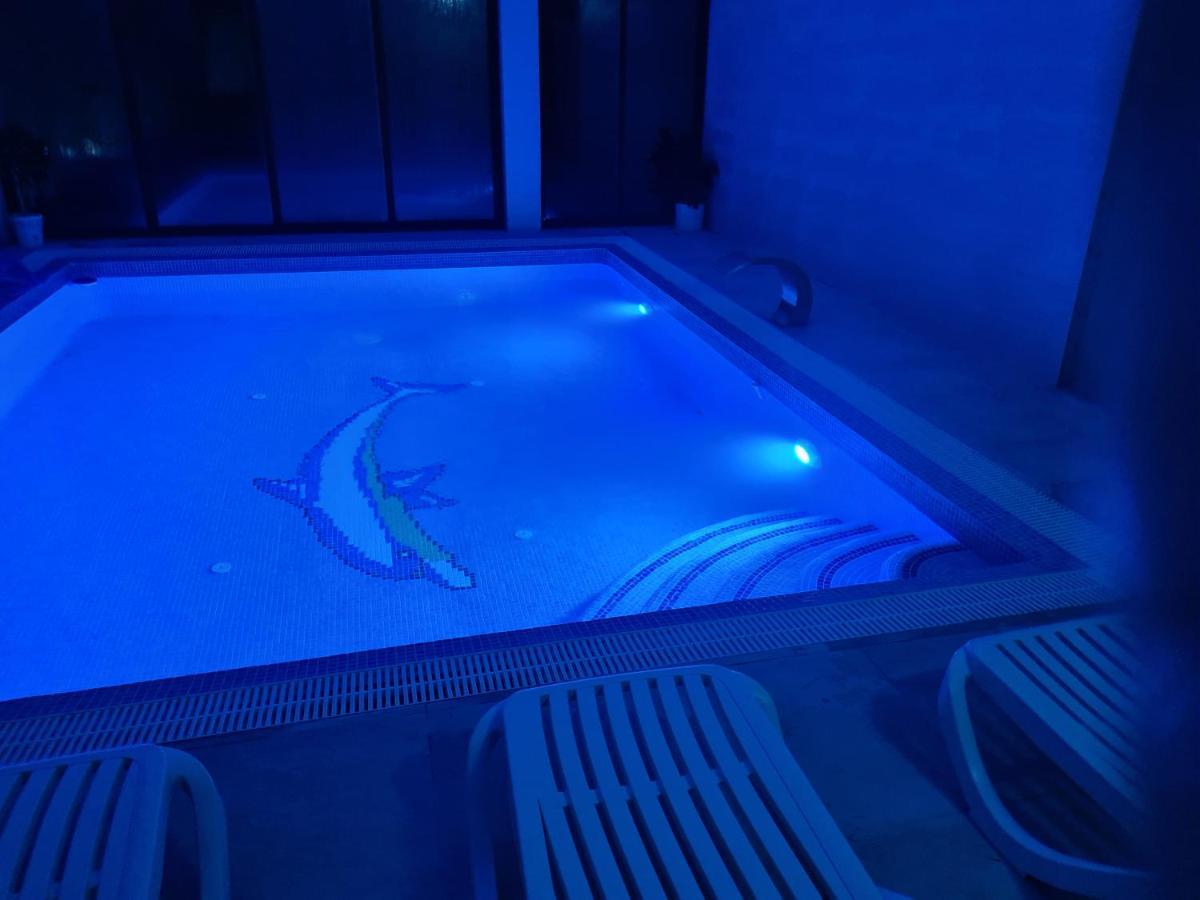 Pensiunea Gold Wellness&Spa Chiscau Dış mekan fotoğraf