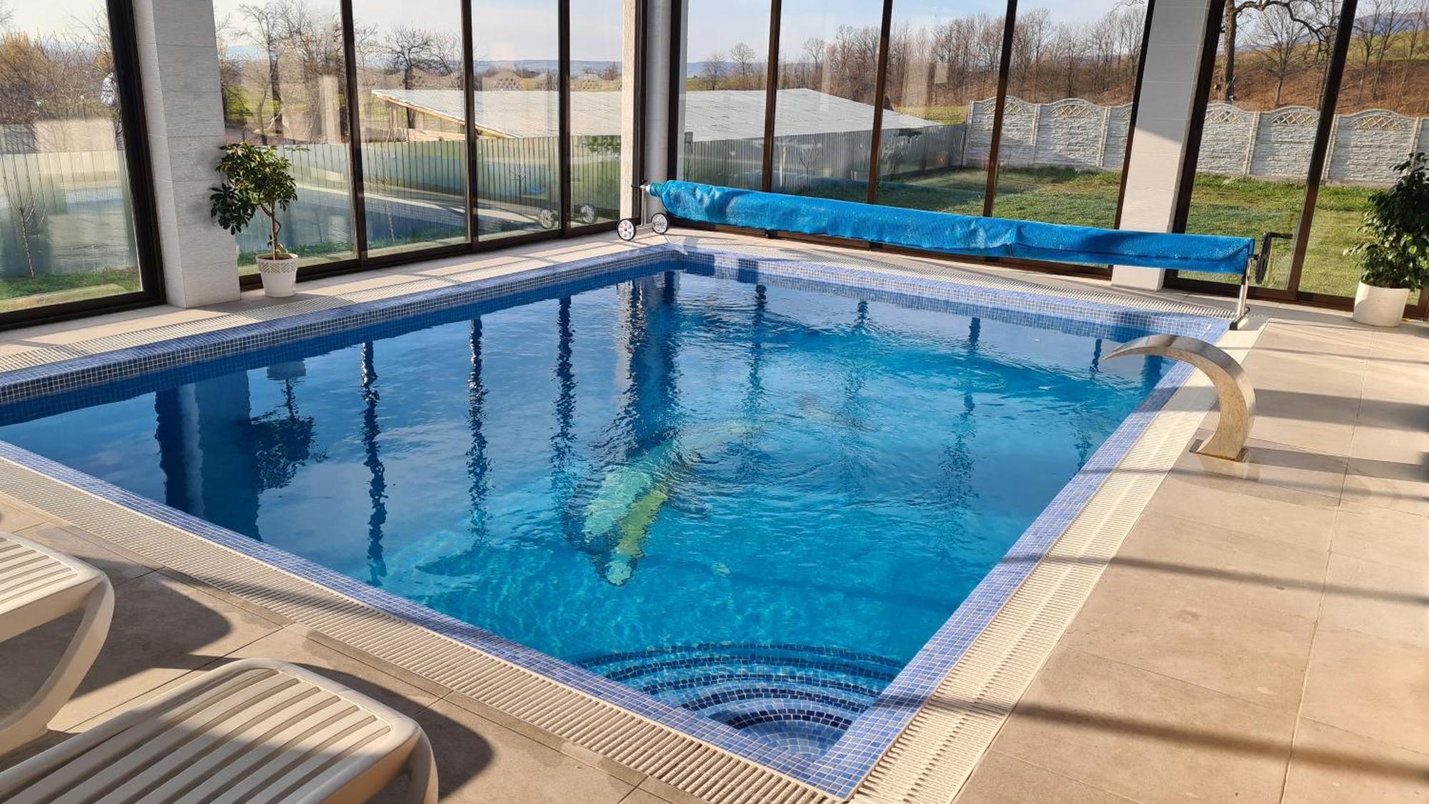 Pensiunea Gold Wellness&Spa Chiscau Dış mekan fotoğraf
