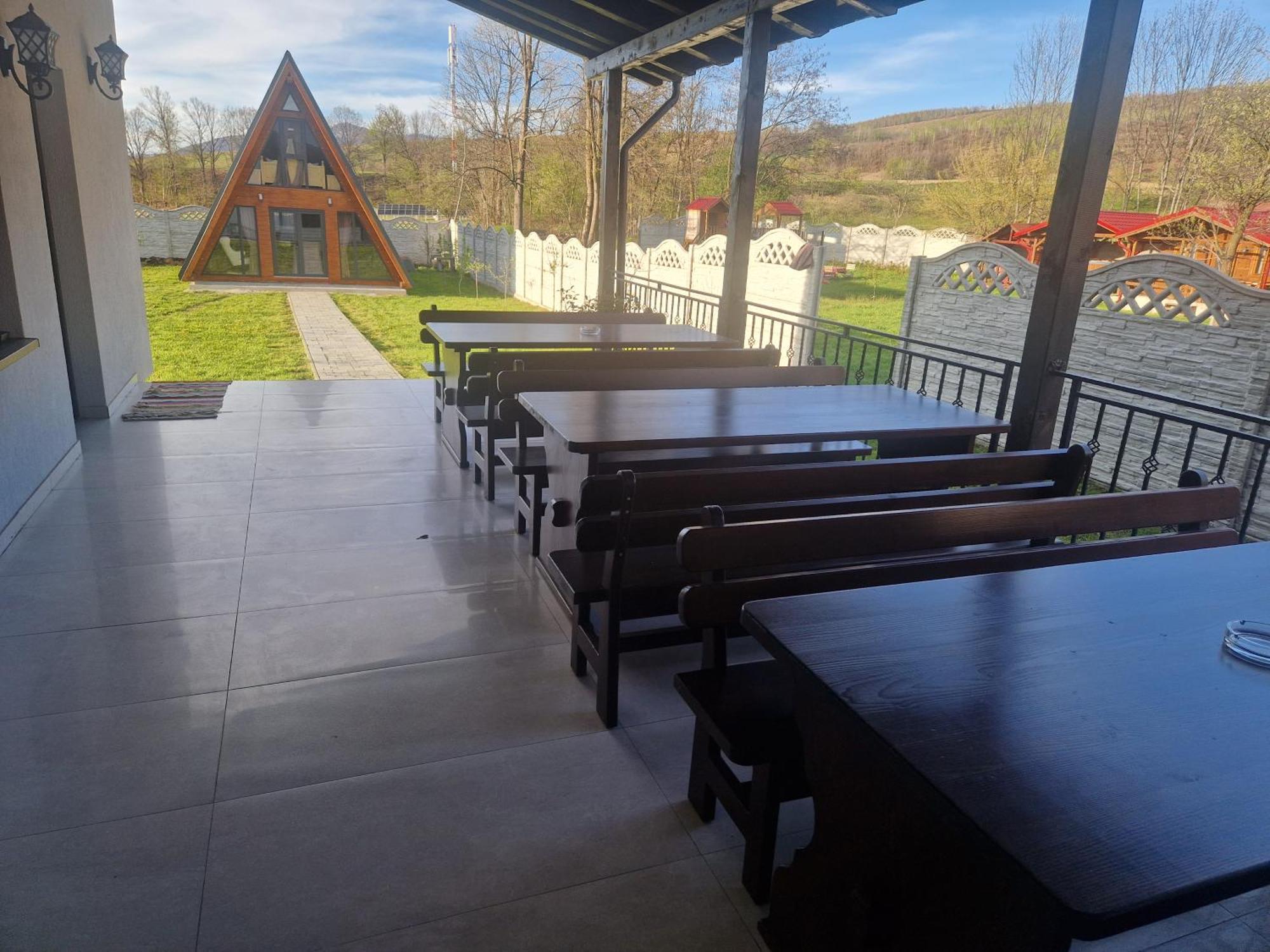 Pensiunea Gold Wellness&Spa Chiscau Dış mekan fotoğraf