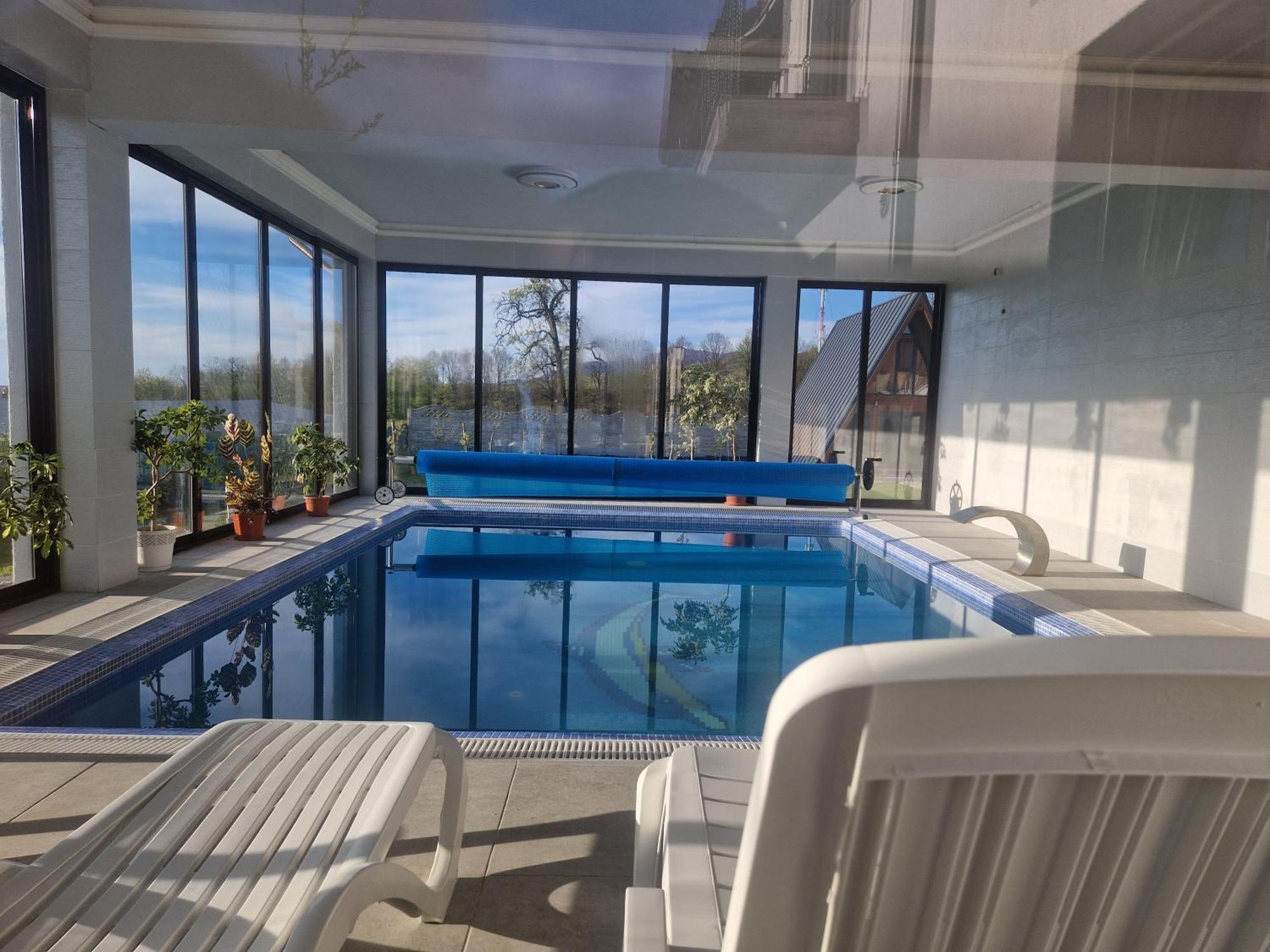 Pensiunea Gold Wellness&Spa Chiscau Dış mekan fotoğraf
